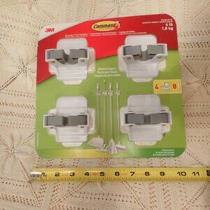 Command 3M broom and tool holders